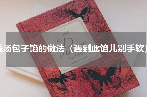 灌汤包子馅的做法（遇到此馅儿别手软）