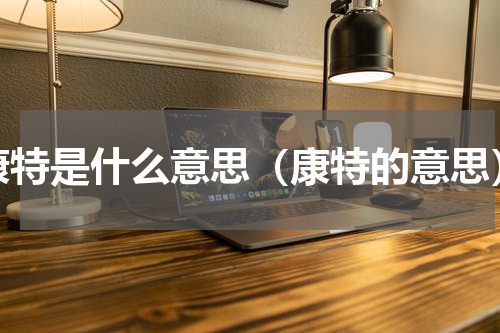 康特是什么意思（康特的意思）