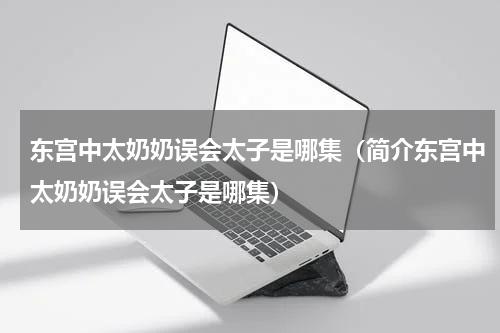 东宫中太奶奶误会太子是哪集（简介东宫中太奶奶误会太子是哪集）