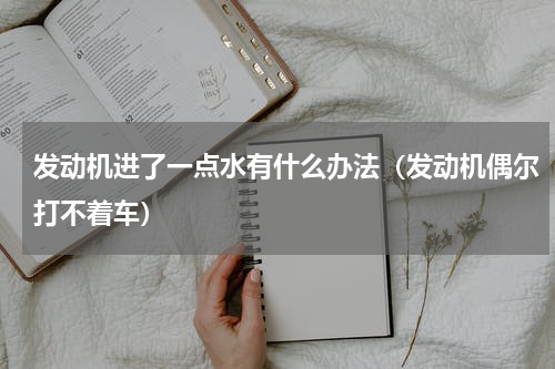 发动机进了一点水有什么办法（发动机偶尔打不着车）