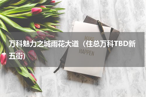 万科魅力之城雨花大道（住总万科TBD新五街）