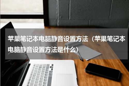 苹果笔记本电脑静音设置方法（苹果笔记本电脑静音设置方法是什么）