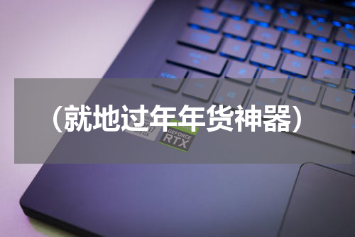（就地过年年货神器）