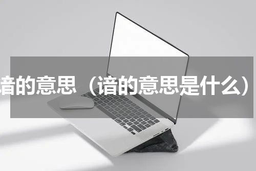 谙的意思（谙的意思是什么）