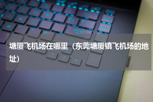 塘厦飞机场在哪里（东莞塘厦镇飞机场的地址）