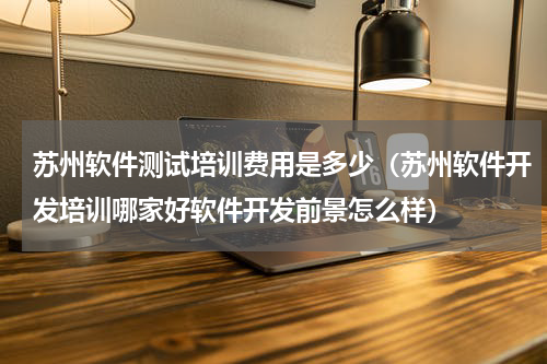 苏州软件测试培训费用是多少（苏州软件开发培训哪家好软件开发前景怎么样）