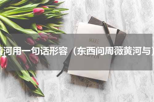 黄河用一句话形容（东西问周薇黄河与）