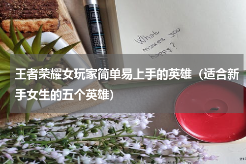 王者荣耀女玩家简单易上手的英雄（适合新手女生的五个英雄）