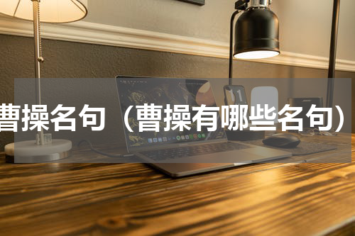 曹操名句（曹操有哪些名句）