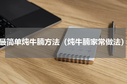 最简单炖牛腩方法（炖牛腩家常做法）