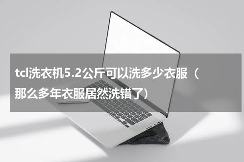 tcl洗衣机5.2公斤可以洗多少衣服（那么多年衣服居然洗错了）