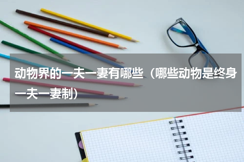 动物界的一夫一妻有哪些（哪些动物是终身一夫一妻制）