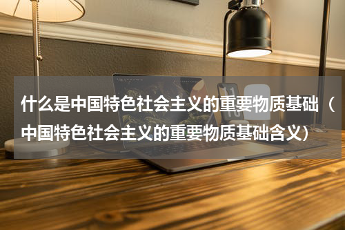 什么是中国特色社会主义的重要物质基础（中国特色社会主义的重要物质基础含义）