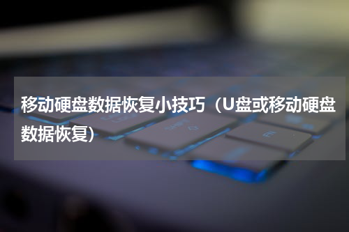移动硬盘数据恢复小技巧（U盘或移动硬盘数据恢复）