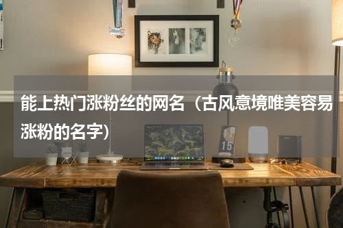 能上热门涨粉丝的网名（古风意境唯美容易涨粉的名字）