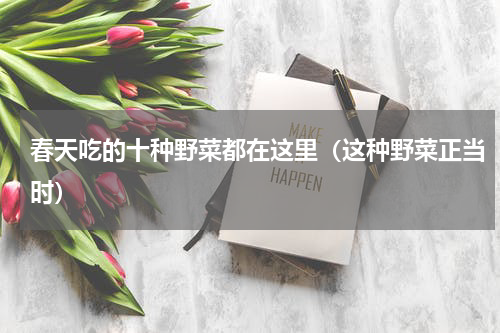 春天吃的十种野菜都在这里（这种野菜正当时）