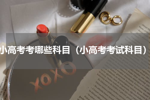 小高考考哪些科目（小高考考试科目）