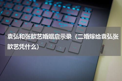 袁弘和张歆艺婚姻启示录（二婚嫁给袁弘张歆艺凭什么）