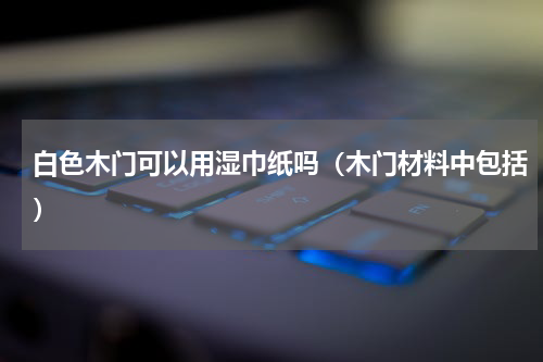 白色木门可以用湿巾纸吗（木门材料中包括）