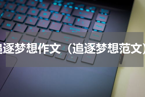 追逐梦想作文（追逐梦想范文）