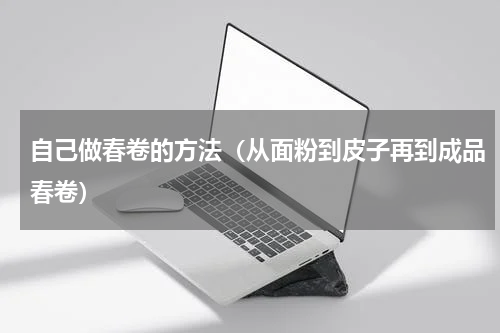 自己做春卷的方法（从面粉到皮子再到成品春卷）