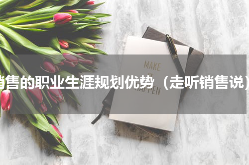 销售的职业生涯规划优势（走听销售说）