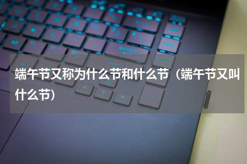 端午节又称为什么节和什么节（端午节又叫什么节）