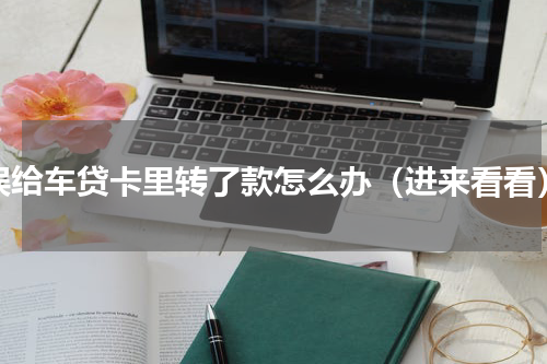误给车贷卡里转了款怎么办（进来看看）