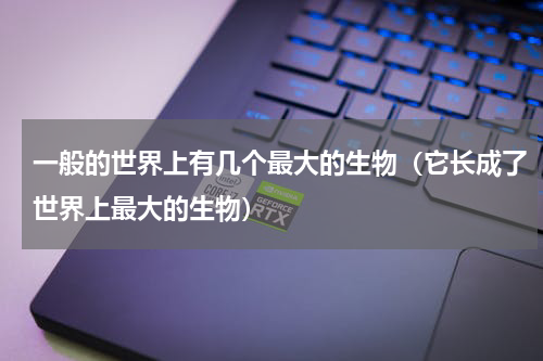 一般的世界上有几个最大的生物（它长成了世界上最大的生物）