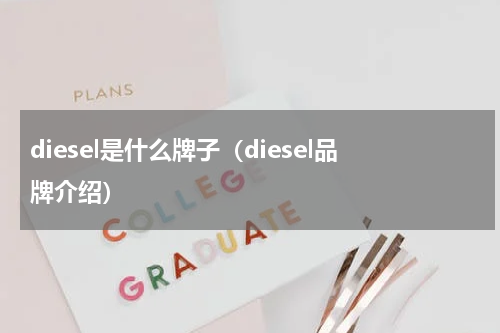 diesel是什么牌子（diesel品牌介绍）