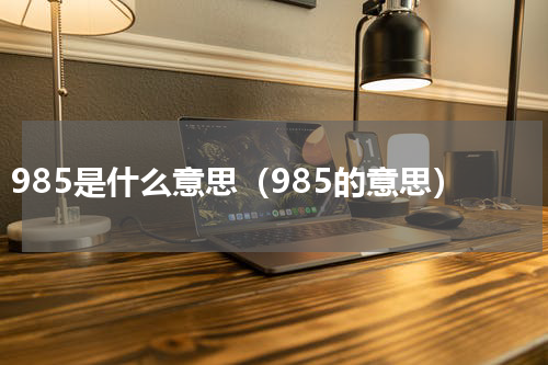 985是什么意思（985的意思）