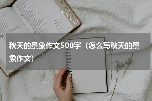 秋天的景象作文500字（怎么写秋天的景象作文）