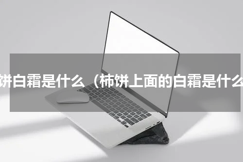 柿饼白霜是什么（柿饼上面的白霜是什么）