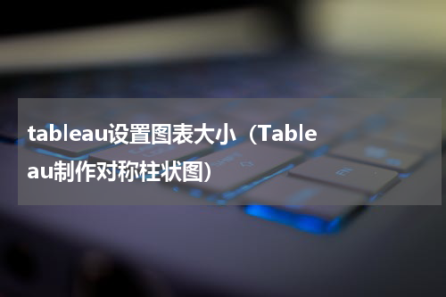 tableau设置图表大小（Tableau制作对称柱状图）
