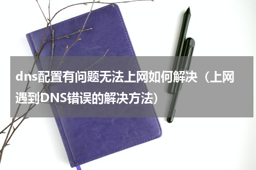 dns配置有问题无法上网如何解决（上网遇到DNS错误的解决方法）