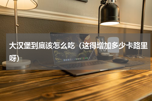 大汉堡到底该怎么吃（这得增加多少卡路里呀）