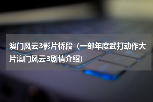澳门风云3影片桥段（一部年度武打动作大片澳门风云3剧情介绍）