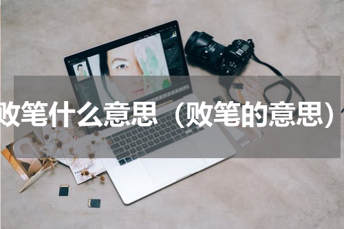 败笔什么意思（败笔的意思）