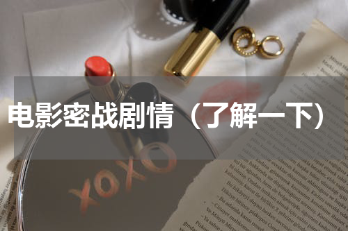 电影密战剧情（了解一下）