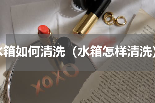 水箱如何清洗（水箱怎样清洗）