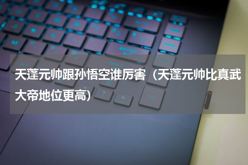 天蓬元帅跟孙悟空谁厉害（天蓬元帅比真武大帝地位更高）