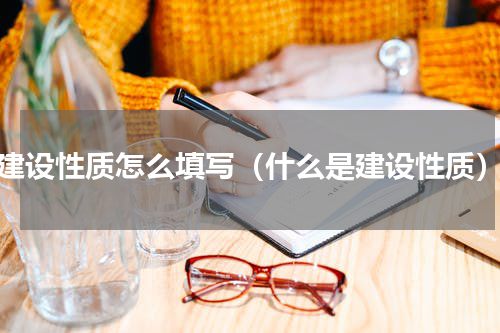 建设性质怎么填写（什么是建设性质）