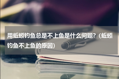 用蚯蚓钓鱼总是不上鱼是什么问题?（蚯蚓钓鱼不上鱼的原因）