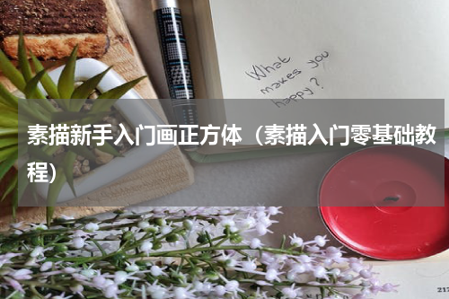素描新手入门画正方体（素描入门零基础教程）