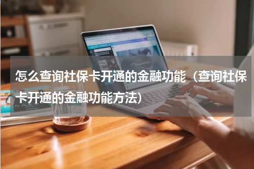 怎么查询社保卡开通的金融功能（查询社保卡开通的金融功能方法）