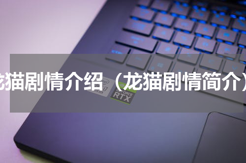 龙猫剧情介绍（龙猫剧情简介）