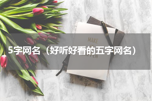 5字网名（好听好看的五字网名）