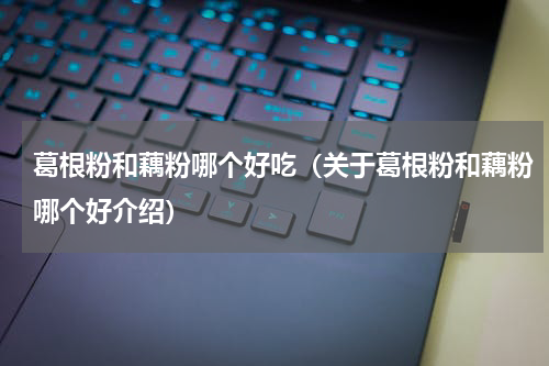 葛根粉和藕粉哪个好吃（关于葛根粉和藕粉哪个好介绍）