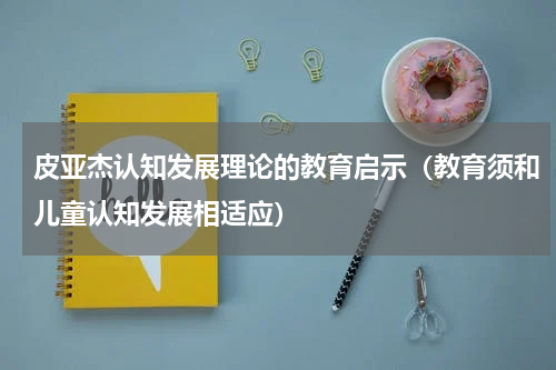 皮亚杰认知发展理论的教育启示（教育须和儿童认知发展相适应）