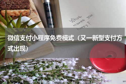 微信支付小程序免费模式（又一新型支付方式出现）